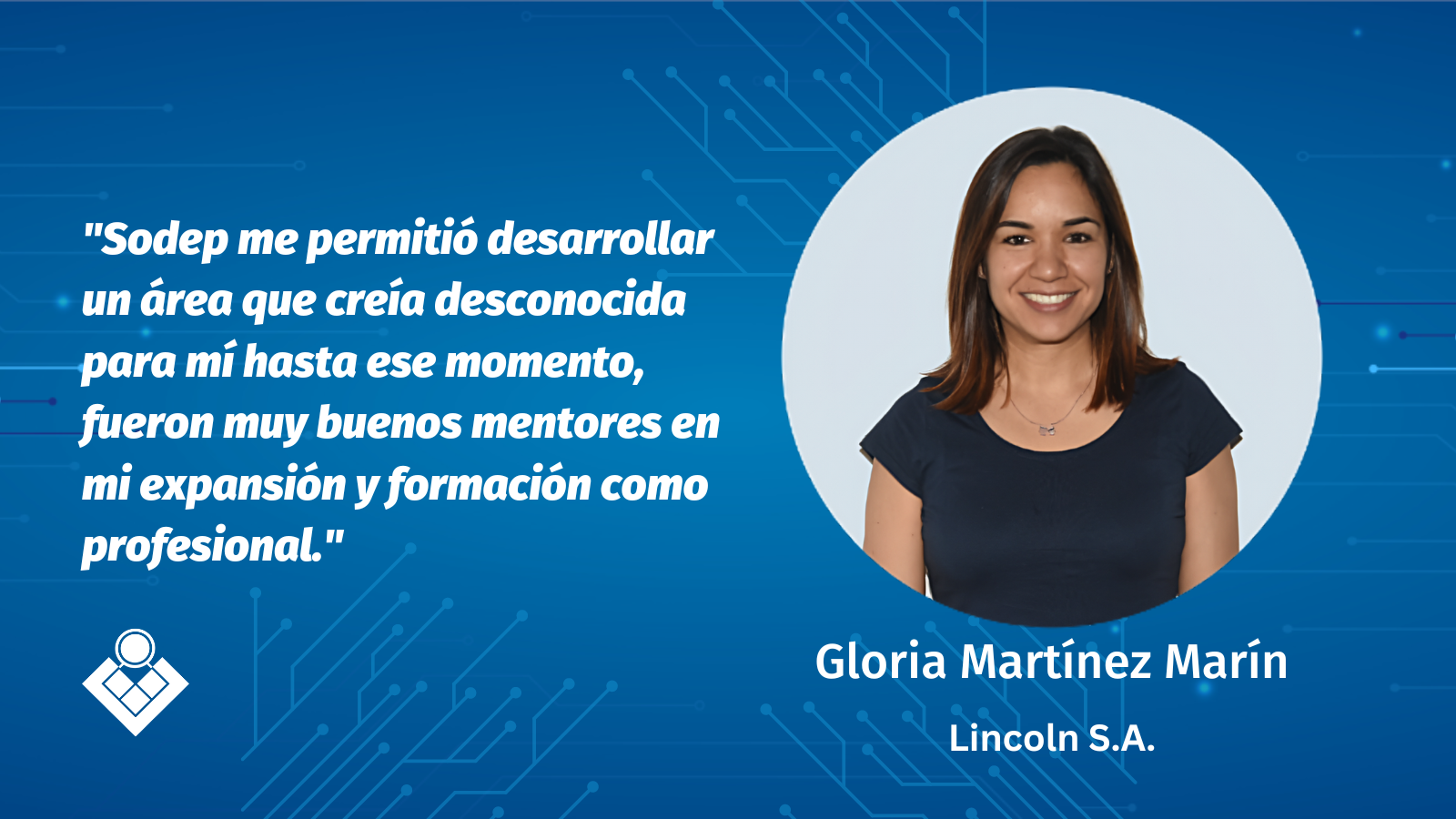 Entrevista: Gloria Martínez Marín